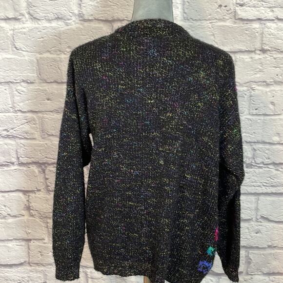 Vintage 90’s Y2K Partners grannycore cardigan - Picture 3 of 9